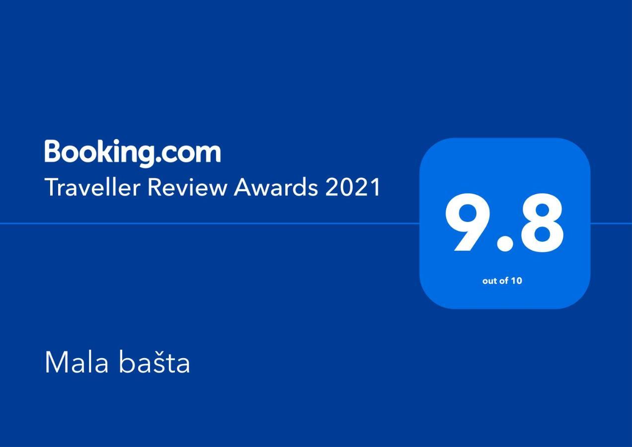 Mala Basta Lejlighed Bajina Basta Eksteriør billede